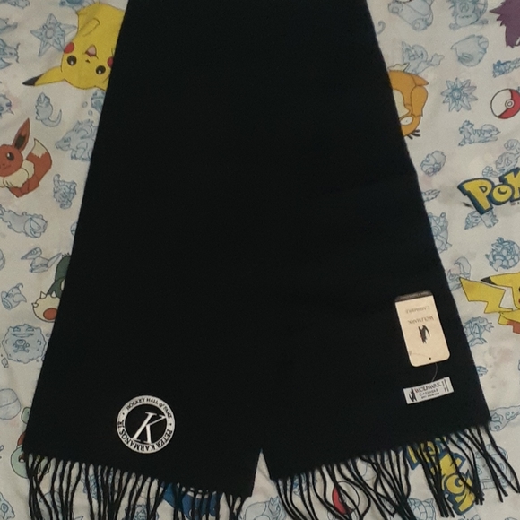Hockey Hall Of Fame Peter Karmanos Jr Issued Cashmere Scarf Carolina Hurricanes - Picture 1 of 4